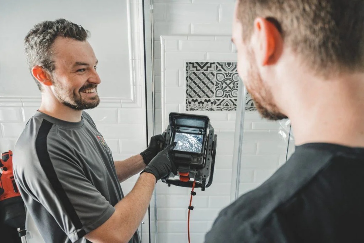 Installation de chauffe-eau